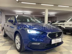Azul Usado 2021 Seat Leon Style Berlina | 17.500 € (Precio justo)