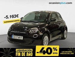 Negro Usado 2022 Fiat 500e Icon Utilitario | 12.450 € (Precio justo)
