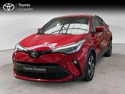 Rojo Usado 2023 Toyota C-HR Advance SUV | 26.750 € (Precio justo)