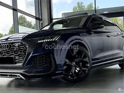 Azul Usado 2019 Audi RS Q8 Comfort SUV | 95.000 € (Caro)