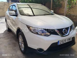 Blanco Usado 2014 Nissan Qashqai Acenta SUV | 10.900 € (Precio justo)
