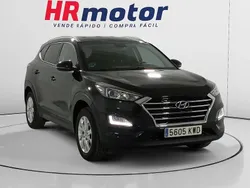 Gris Usado 2018 Hyundai Tucson SUV | 14.890 € (Buen precio)