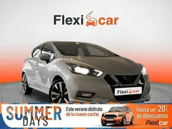 Gris / plata Usado 2019 Nissan Micra S Utilitario | 13.390 € (Precio justo)