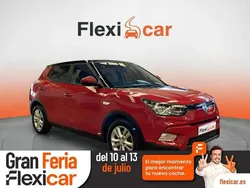Rojo Usado 2017 Ssangyong Tivoli SUV | 9990 € (Buen precio)