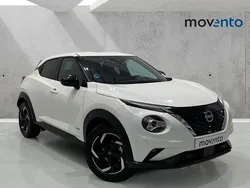 Blanco Usado 2023 Nissan Juke N-Connecta SUV | 23.490 € (Precio justo)