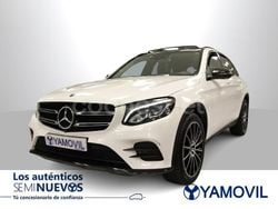 Blanco Usado 2018 Mercedes GLC250 SUV | 31.950 € (Precio justo)