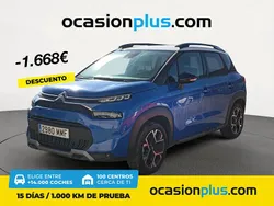 Azul Usado 2023 Citroën C3 Aircross PureTech SUV | 17.290 € (Precio justo)