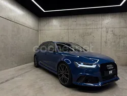 Azul Usado 2017 Audi RS6 Performance Familiar | 55.990 € (Precio justo)