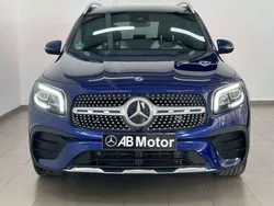 Azul Usado 2021 Mercedes GLB200 SUV | 33.500 € (Precio justo)
