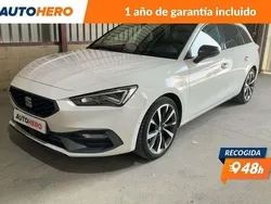 Blanco Usado 2021 Seat Leon FR Berlina | 17.999 € (Precio justo)