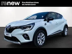Blanco Usado 2022 Renault Captur Zen SUV | 17.500 € (Precio justo)