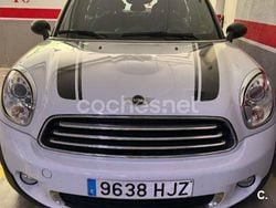 Blanco Usado 2012 Mini One D Countryman SUV | 9000 € (Buen precio)