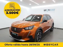 Naranja Usado 2023 Peugeot e-2008 Allure SUV | 23.595 € (Super precio)
