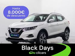 Blanco Usado 2021 Nissan Qashqai Style Edition SUV | 17.990 € (Precio justo)