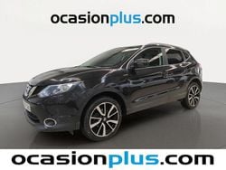 Negro Usado 2016 Nissan Qashqai Tekna SUV | 12.590 € (Precio justo)