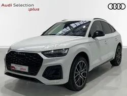 Blanco Usado 2024 Audi Q5 Sportback SUV | 52.500 € (Precio justo)