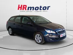 Azul Usado 2017 Peugeot 308 Active Berlina | 8990 € (Precio justo)