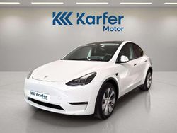 Blanco Usado 2021 Tesla Model Y SUV | 31.990 € (Precio justo)