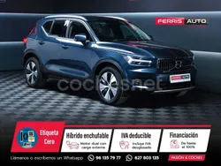 Azul Usado 2021 Volvo XC40 Plus SUV | 28.490 € (Buen precio)