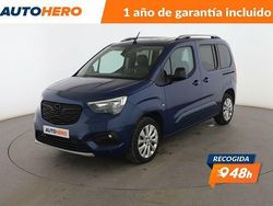 Azul Usado 2021 Opel Combo Innovation Berlina | 17.599 € (Un poco caro)