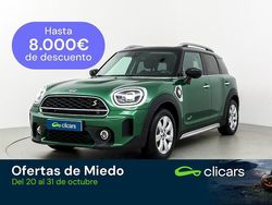 Blanco Usado 2022 Mini Cooper Countryman SUV | 31.990 € (Un poco caro)