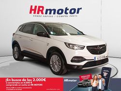 Blanco Usado 2019 Opel Grandland X SUV | 14.790 € (Precio justo)