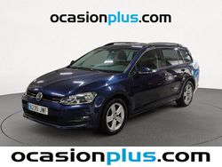 Azul Usado 2017 VW Golf Sportsvan Advance Monovolumen | 14.990 € (Precio justo)