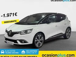 Blanco Usado 2017 Renault Scénic Techno Monovolumen | 14.590 €