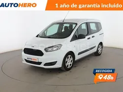 Blanco Usado 2015 Ford Tourneo Courier Ambiente Monovolumen | 8399 € (Precio justo)