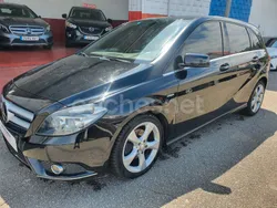 Negro Usado 2012 Mercedes B180 Monovolumen | 10.500 € (Un poco caro)