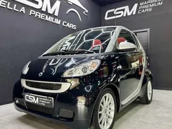 Negro Usado 2012 Smart ForTwo Cabrio Pure Descapotable | 7990 € (Precio justo)