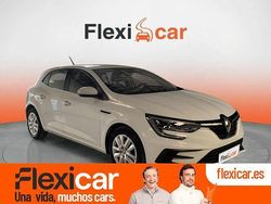 Blanco Usado 2022 Renault Mégane IV Equilibre Berlina | 17.490 € (Un poco caro)