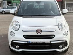 Blanco Usado 2018 Fiat 500L Pop Star Monovolumen | 12.500 € (Un poco caro)