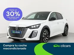 Blanco Usado 2024 Peugeot 208 GT Utilitario | 20.990 € (Precio justo)