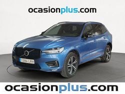 Azul Usado 2021 Volvo XC60 R-Design SUV | 35.446 € (Un poco caro)