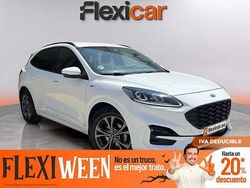 Blanco Usado 2022 Ford Kuga ST-Line SUV | 17.290 € (Un poco caro)