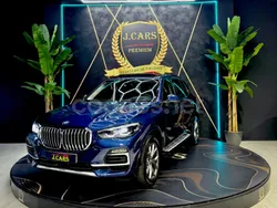 Azul Usado 2021 BMW X5 xLine SUV | 42.900 € (Precio justo)
