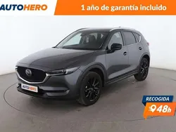 Gris Usado 2021 Mazda CX-5 Homura-Line SUV | 28.475 € (Precio justo)