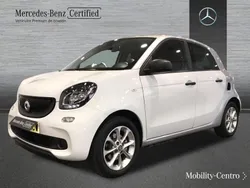 Blanco Usado 2019 Smart ForFour Electric Drive | 11.900 € (Precio justo)