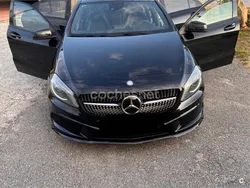 Negro Usado 2015 Mercedes A220 AMG line Berlina | 19.000 € (Precio justo)