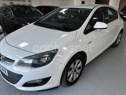 Blanco Usado 2014 Opel Astra Selective Berlina | 6900 € (Precio justo)