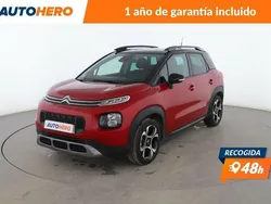 Rojo Usado 2021 Citroën C3 Aircross PureTech SUV | 14.499 € (Precio justo)