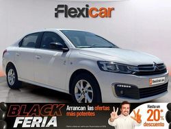 Blanco Usado 2019 Citroën C-Elysee I Feel Berlina | 8690 € (Precio justo)