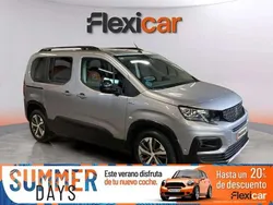 Gris Usado 2020 Peugeot Rifter GT-line Monovolumen | 16.790 € (Precio justo)