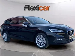 Negro Usado 2022 Seat Leon FR Familiar | 15.590 € (Precio justo)