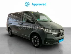 Gris Usado 2021 VW Multivan Berlina | 39.490 € (Un poco caro)