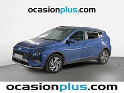 Azul Usado 2024 Hyundai Bayon SUV | 17.991 € (Un poco caro)