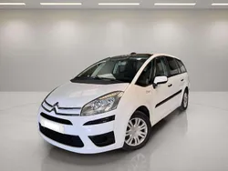 Blanco Usado 2012 Citroën C4 Seduction Utilitario | 7999 € (Caro)