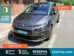 Gris Usado 2019 Citroën C4 SpaceTourer Live Monovolumen | 11.590 € (Precio justo)
