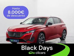 Rojo Usado 2024 Peugeot 308 Allure Berlina | 22.490 € (Super precio)
